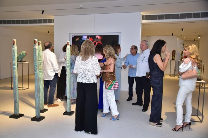 The Grand Opening of Wadi 99 Art Gallery 